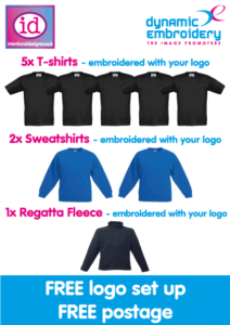 Workwear bundles | Embroidered workwear packages