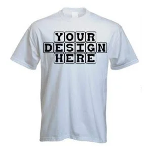 Custom T-Shirt Printing, full colour T-shirt printing, embroidered t-shirts