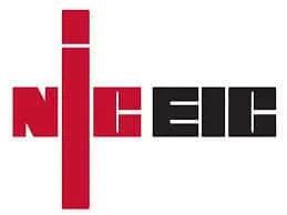 NIC logo - NICEIC embroidered logo